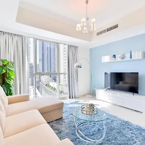 Dunya Tower - Downtown Luxury - 5 Min Walk To Mall! Appartement