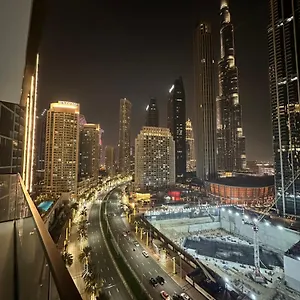 Apartment Burj Crown 2br With Panoramic Burj Khalifa View, Dubai