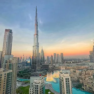 Apartment Prestige Living 2br With Full Burj Khalifa And Fountain View By, Dubai
